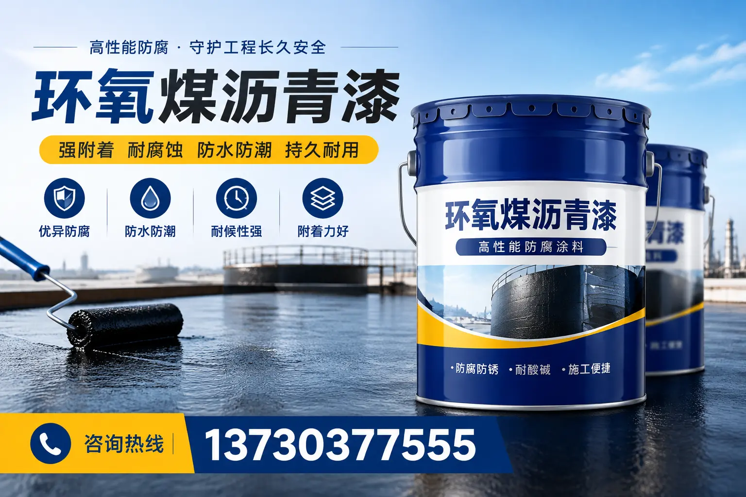 如何判断环氧煤沥青漆的质量？舞钢消费者指南
